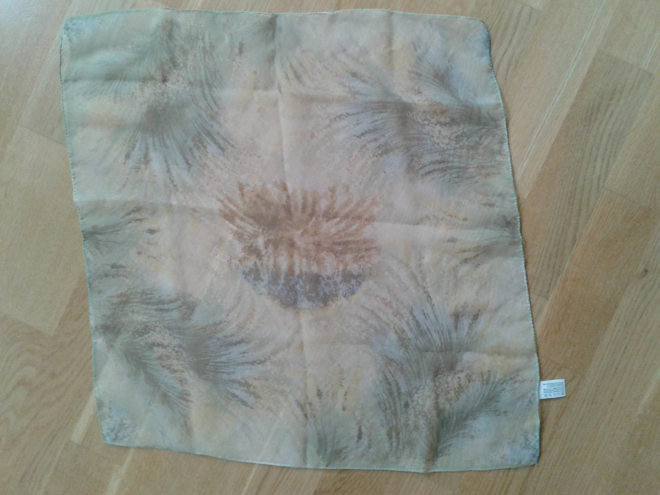 Halstuch leicht grün