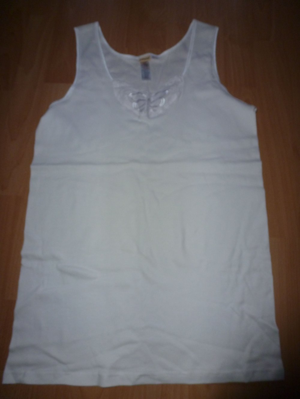 Unterhemd weiß 48/50 von jolinesse