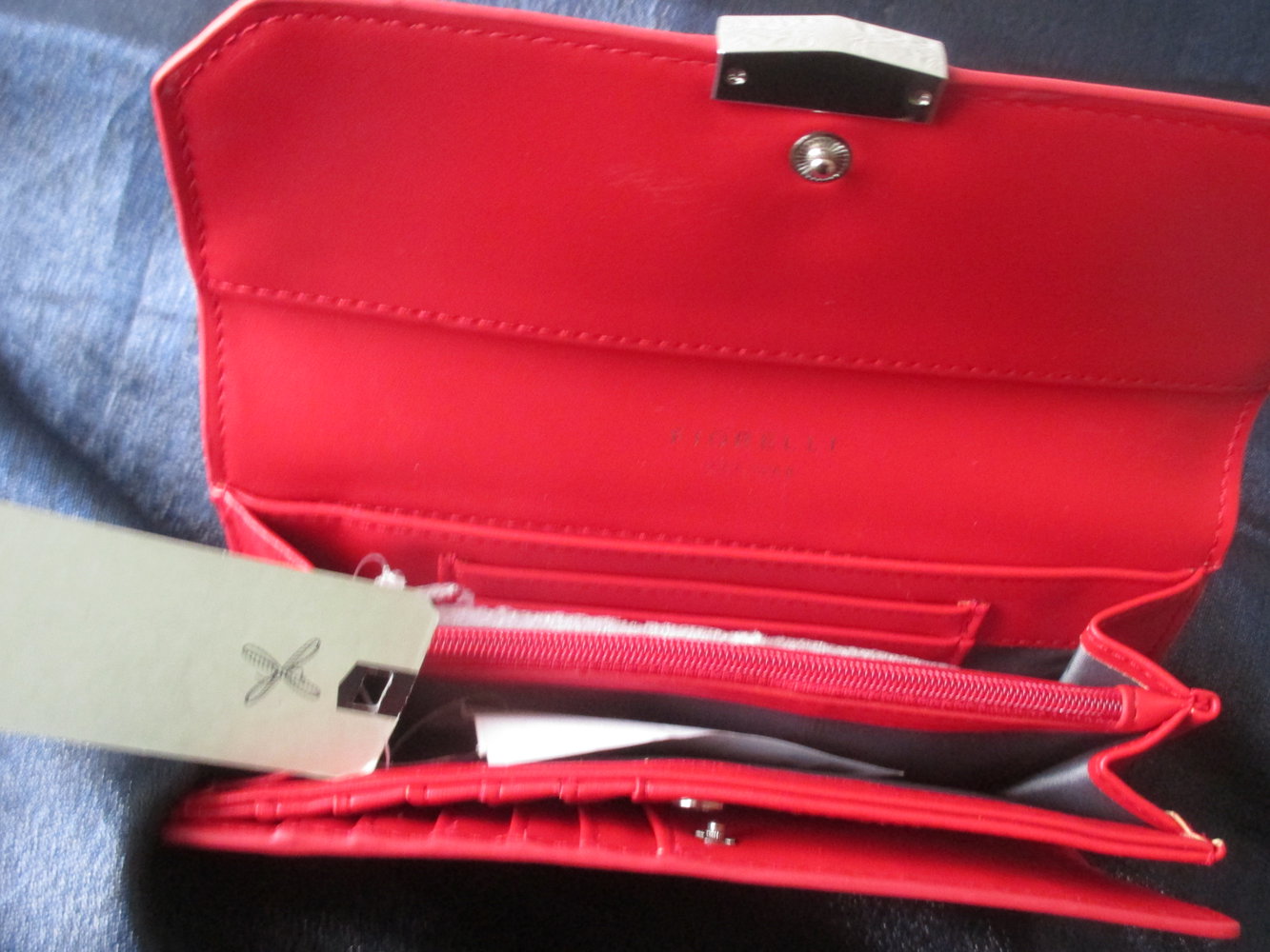 NEU mit ETIKETT Stylisch GELDBEUTEL GELDBÖRSE PORTEMONNAIE CLUTCH 