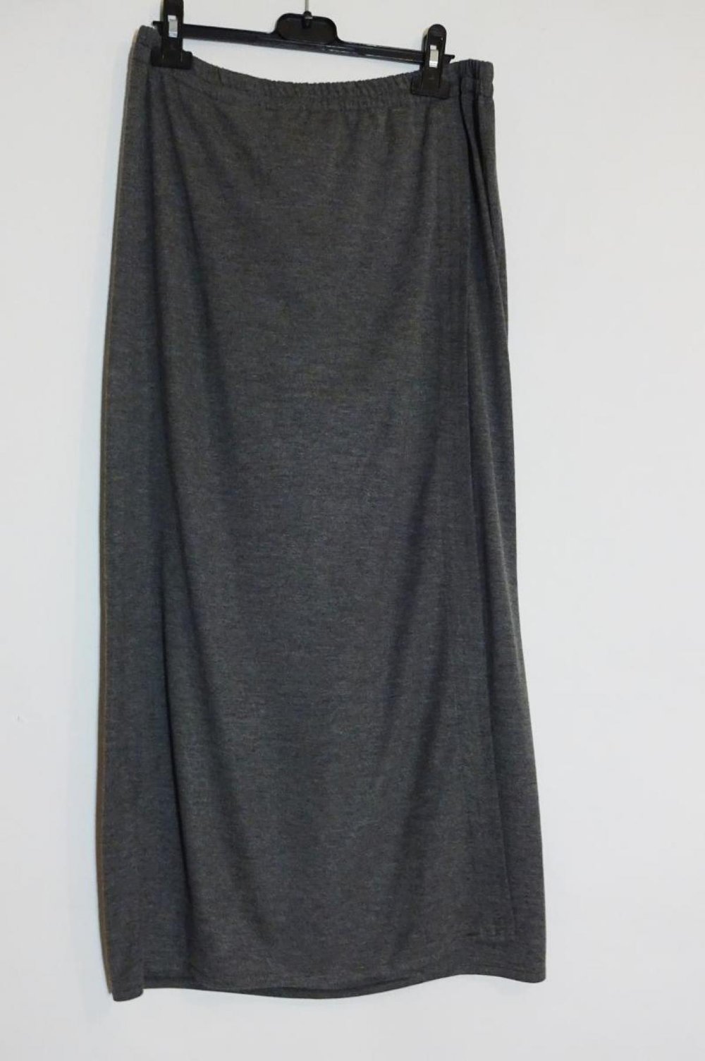 Gemütlicher sportlicher Maxirock Jersey Lang Gr. 44 Gr. L