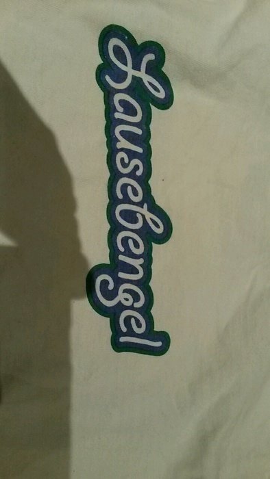 Schlafanzug shirt Lausebengel Schriftzug