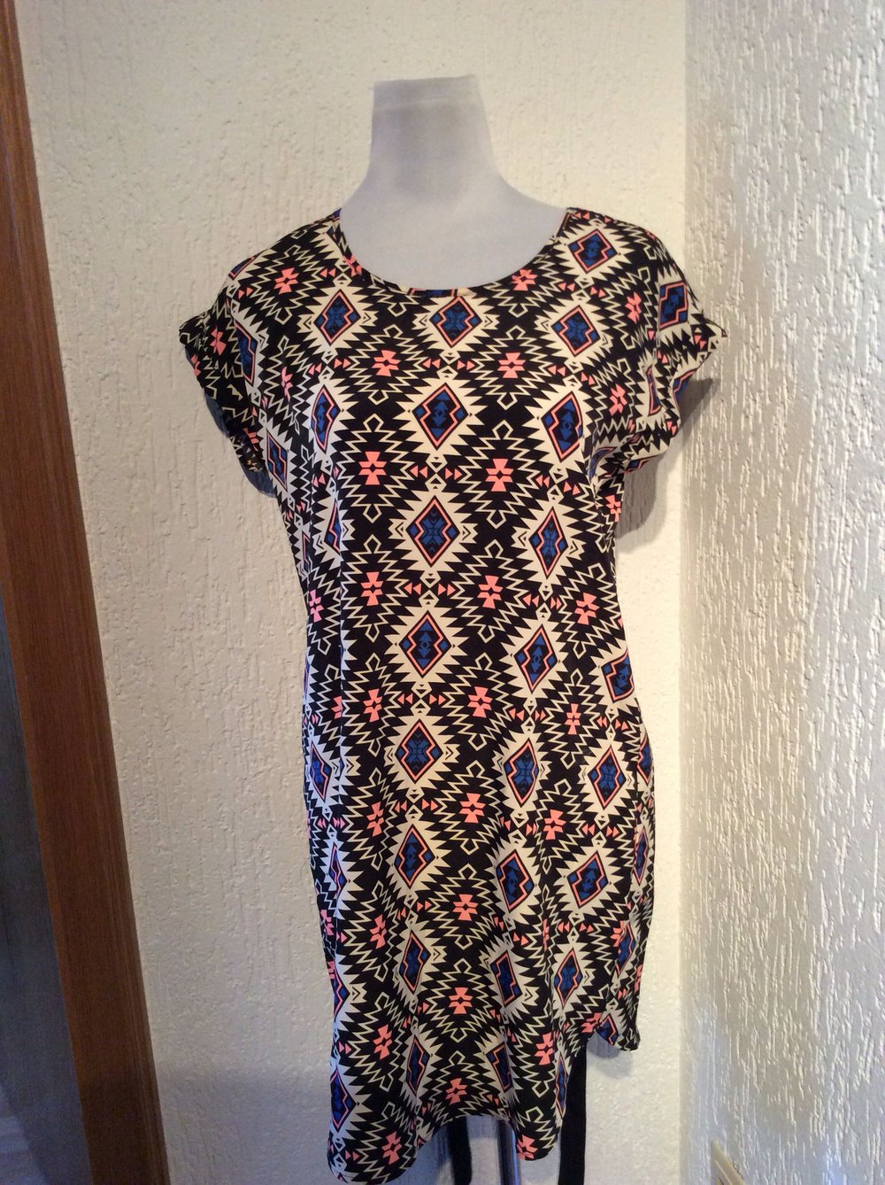 Pink Rose Kleid Sommerkleid Größe XS neu 