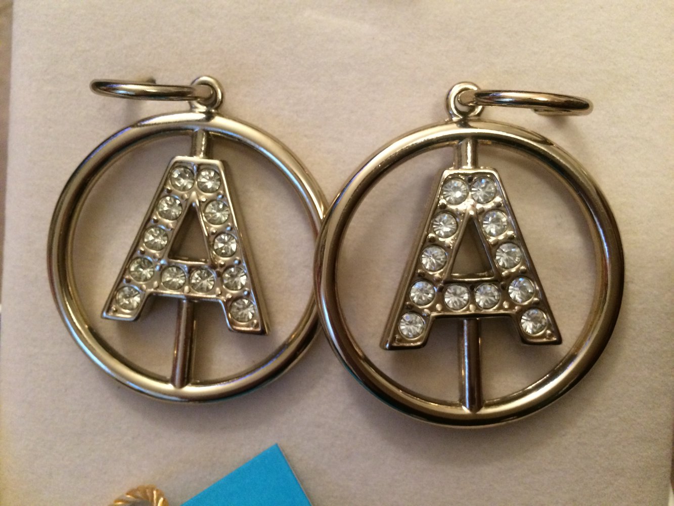 Anna Dello Russo at H&M  Ohrhänger