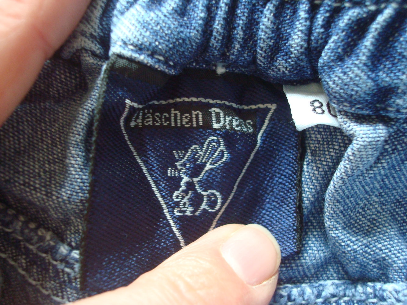 süße Jeans für Jungen Gr. 80