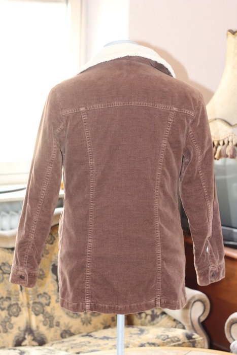 Levi Strauss Jacke Mantel Baumwolle braun S
