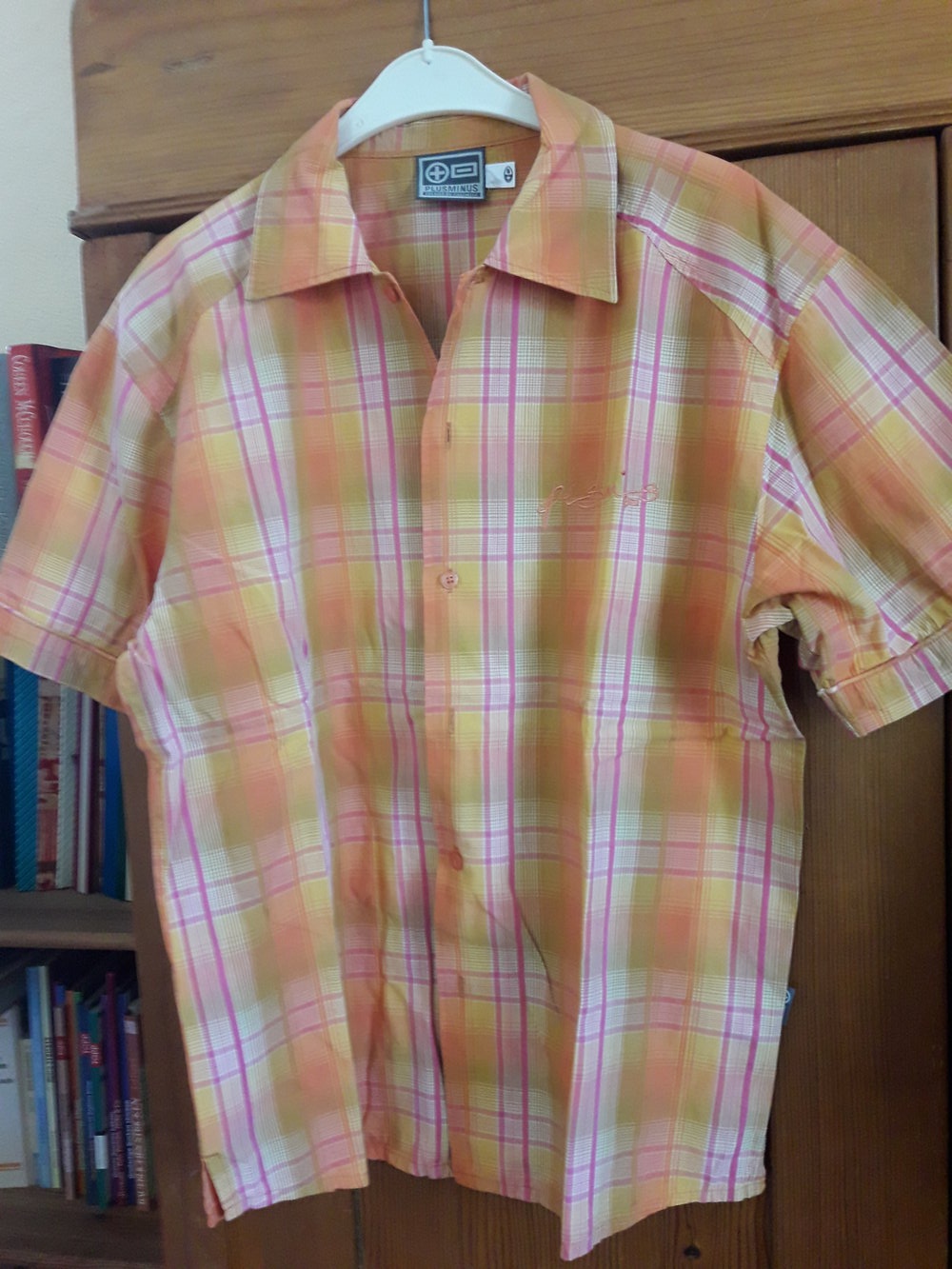 sportliche Kurzarmbluse