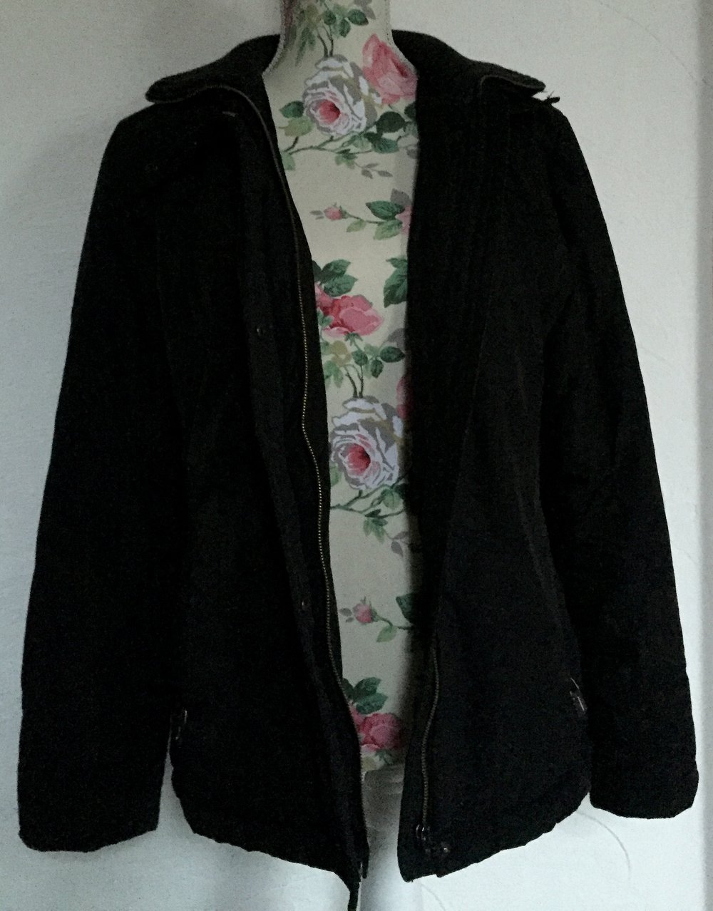 Schwarze Esprit-Jacke