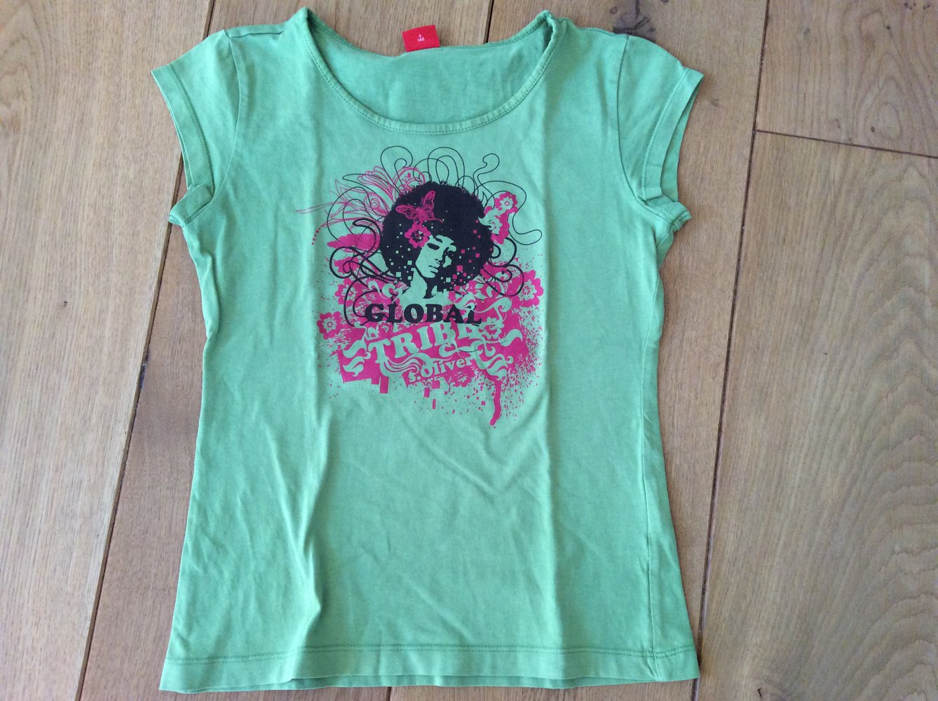 sOliver sehr schönes Mädchen T-Shirt Gr.134