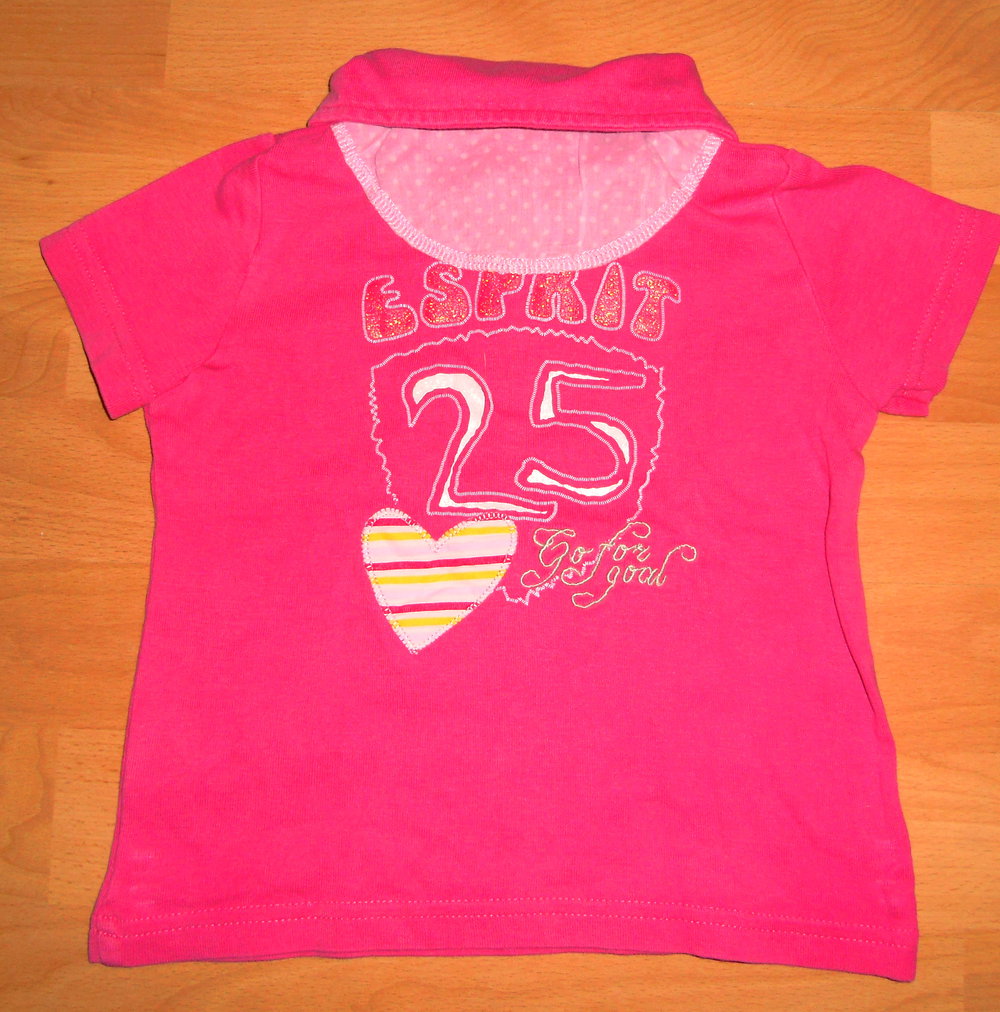 Esprit- super Poloshirt Gr.92/98