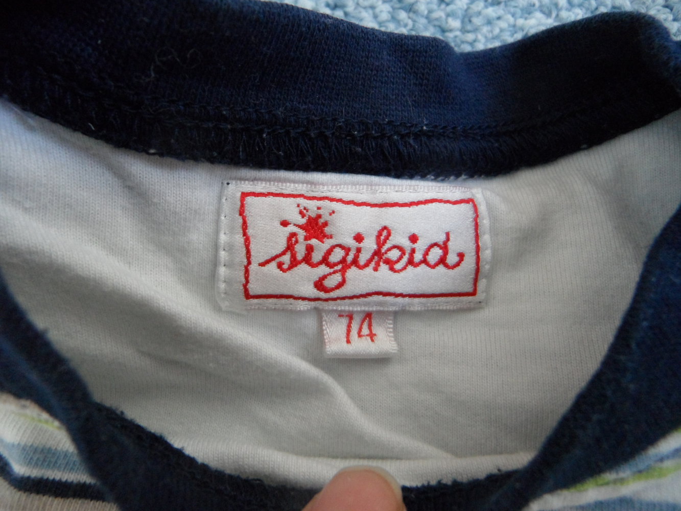 Sigikid Pulli Sweatshirt Pirat