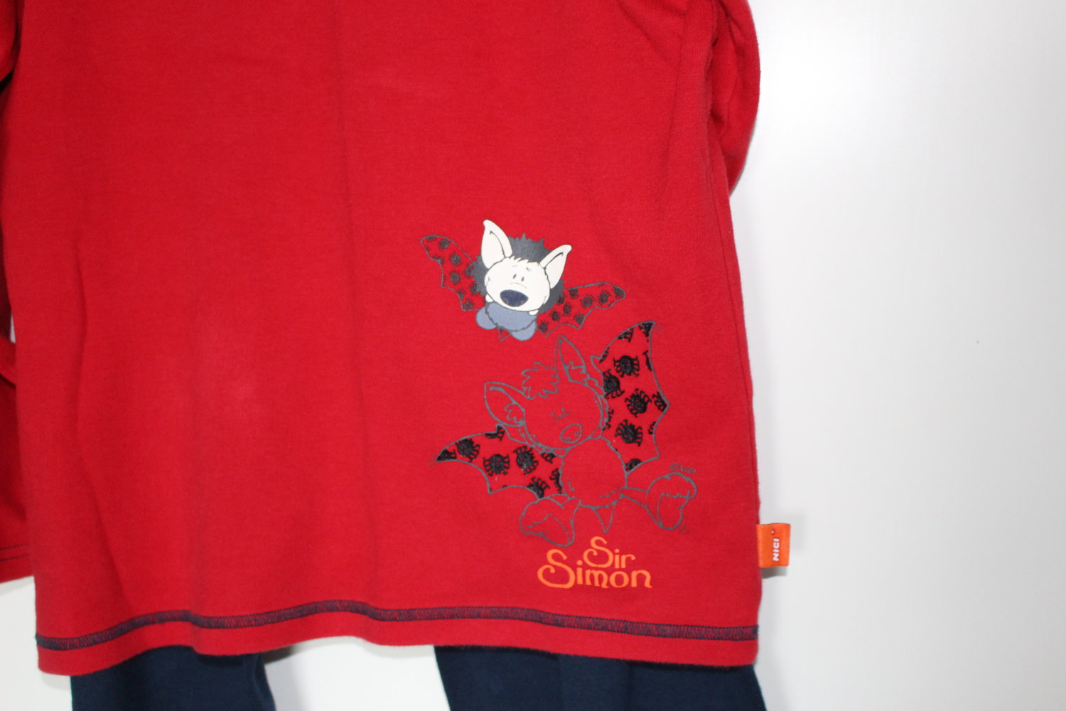 261. Pyjama /Schlafanzug von Schiesser, Gr. 140, 8-9 Jahre