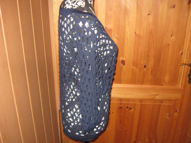*** Neu ~ Netzshirt ~ Strick Blogger ~ Top Hingucker ***