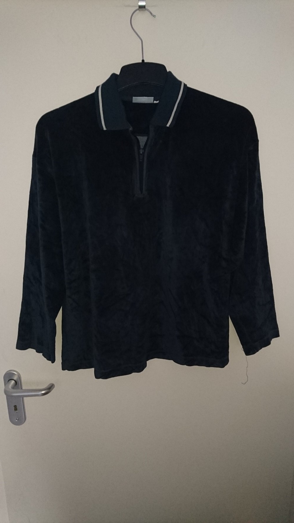 Blauer Pullover Gr. 176