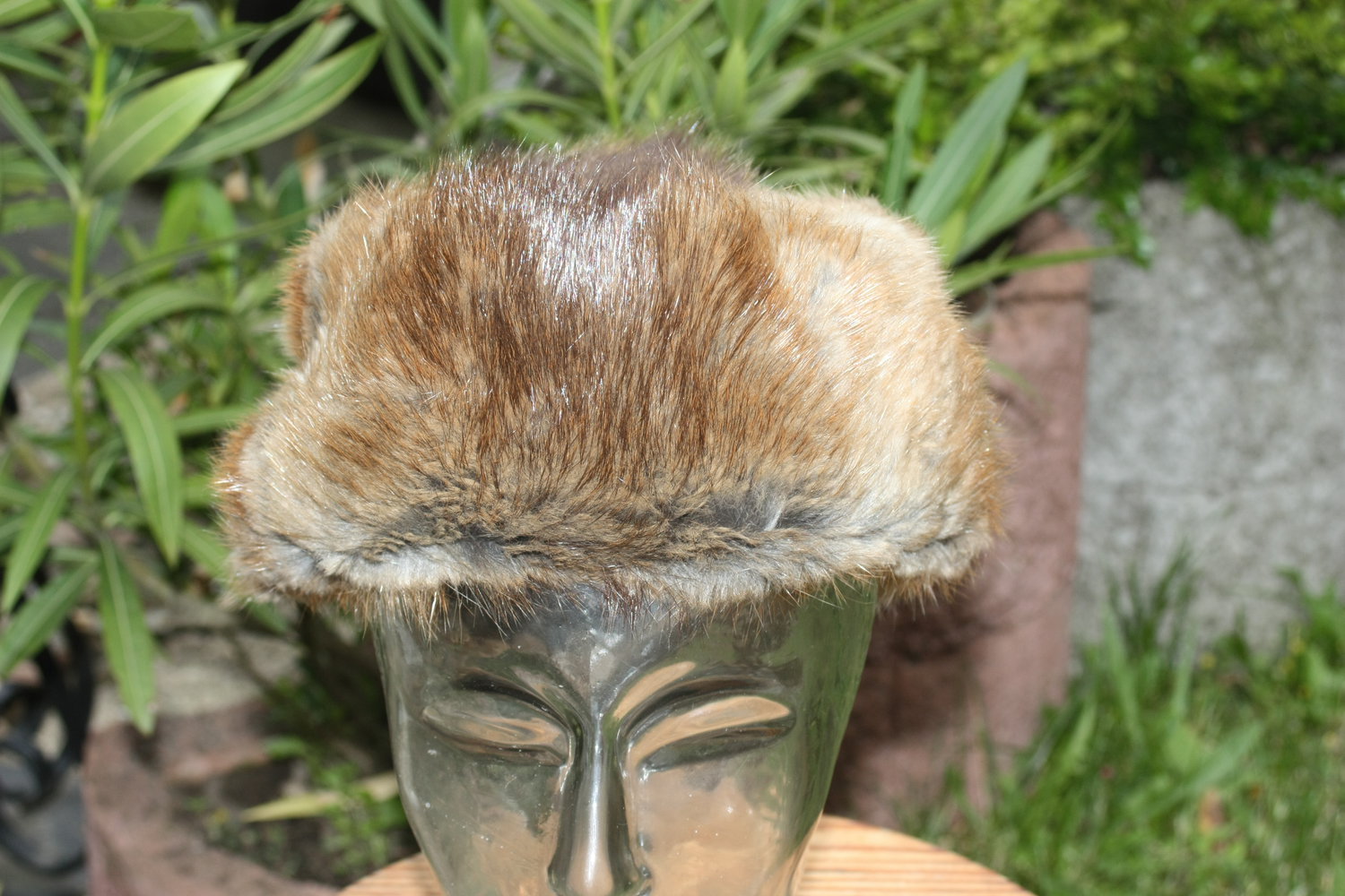 Echt Pelz, Fell, Mütze, Gr. 57