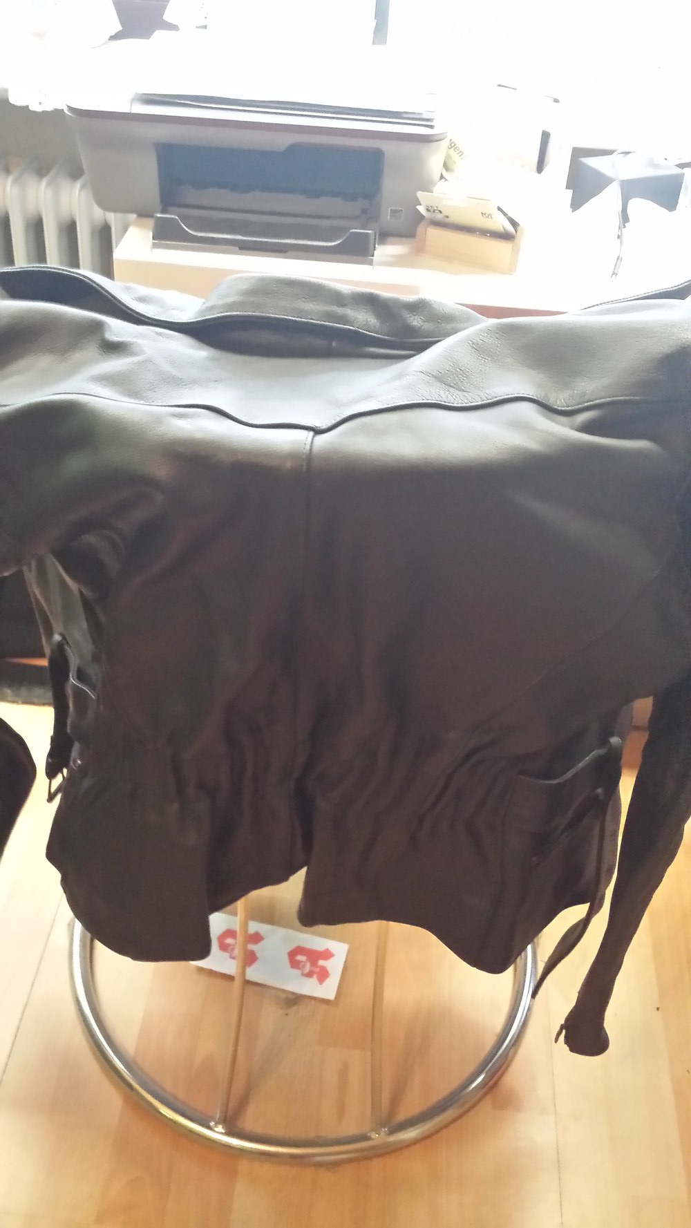 TAKAI  Motorrad Lederjacke  Größe XL