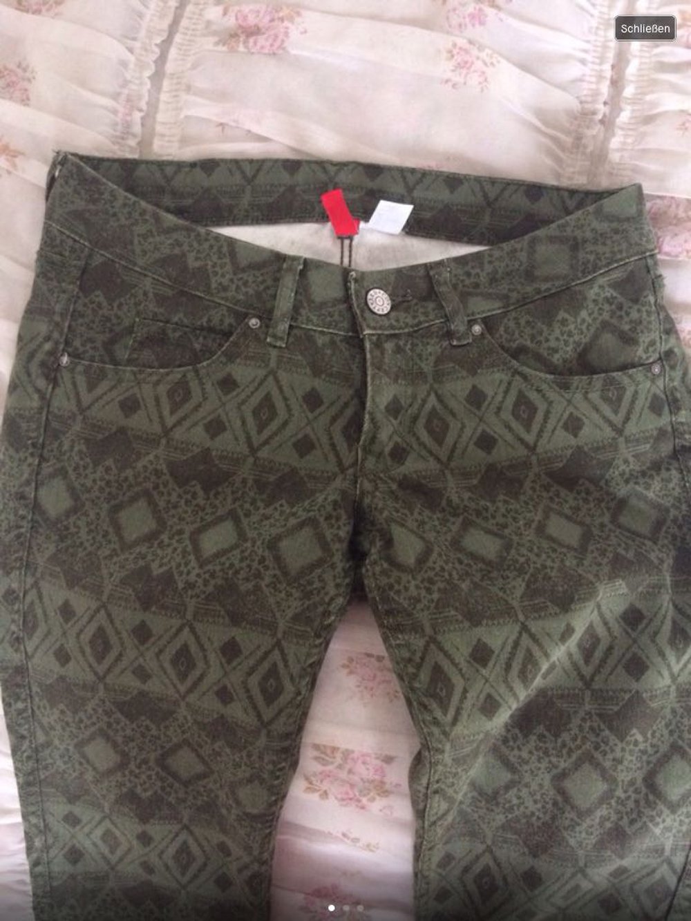 Coole, ausgefallene Jeans