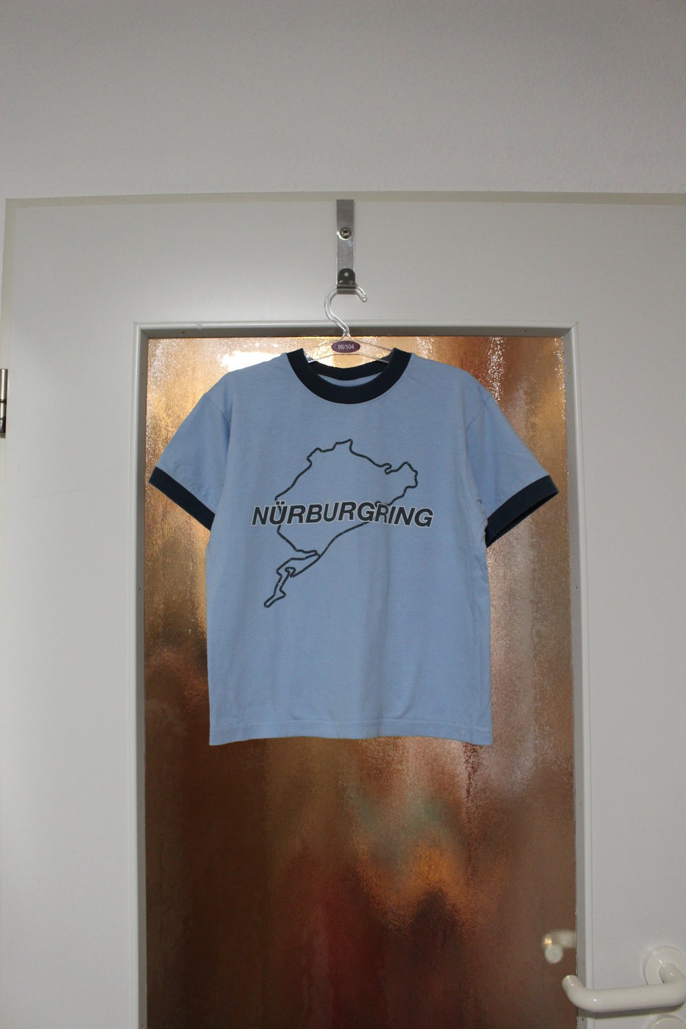 109. T-Shirt Nürburgring, hellblau, Gr. 116