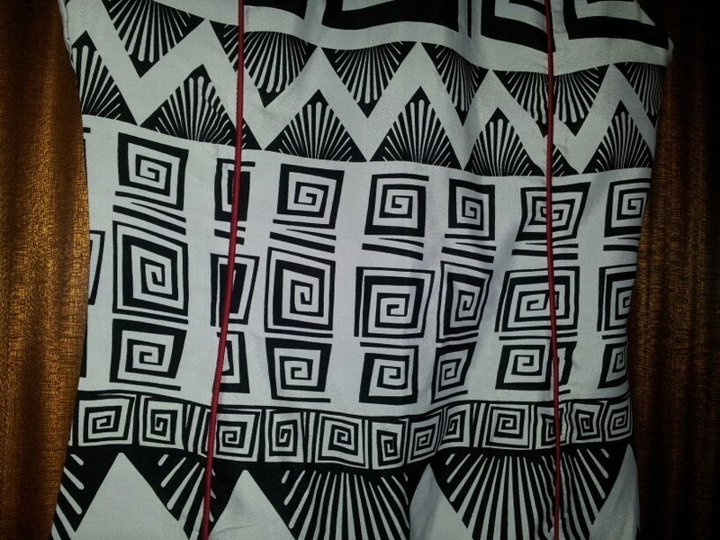 Etuikleid von Odel / Sri Lanka