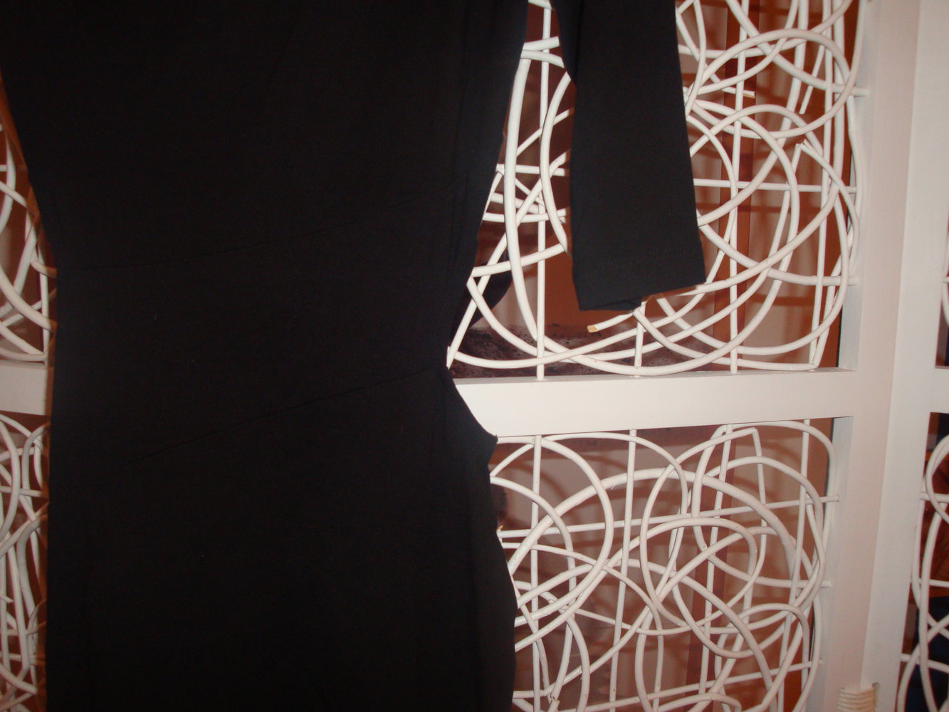 One-shoulder Partykleid mit Cut-Outs