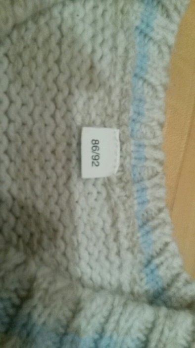 Pullunder Strickpullunder wollweiss