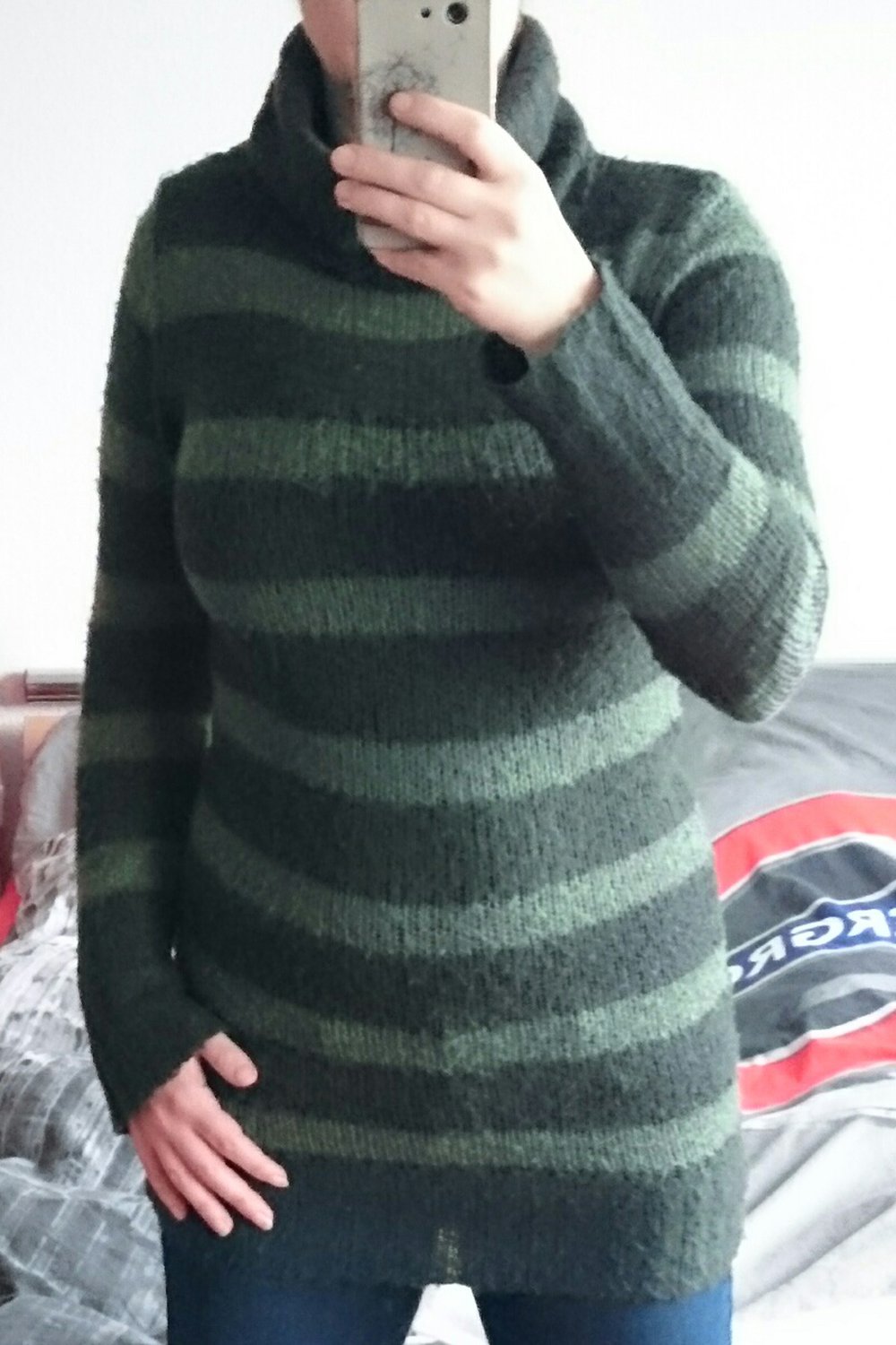 Kuscheliger Rollkragenpulli