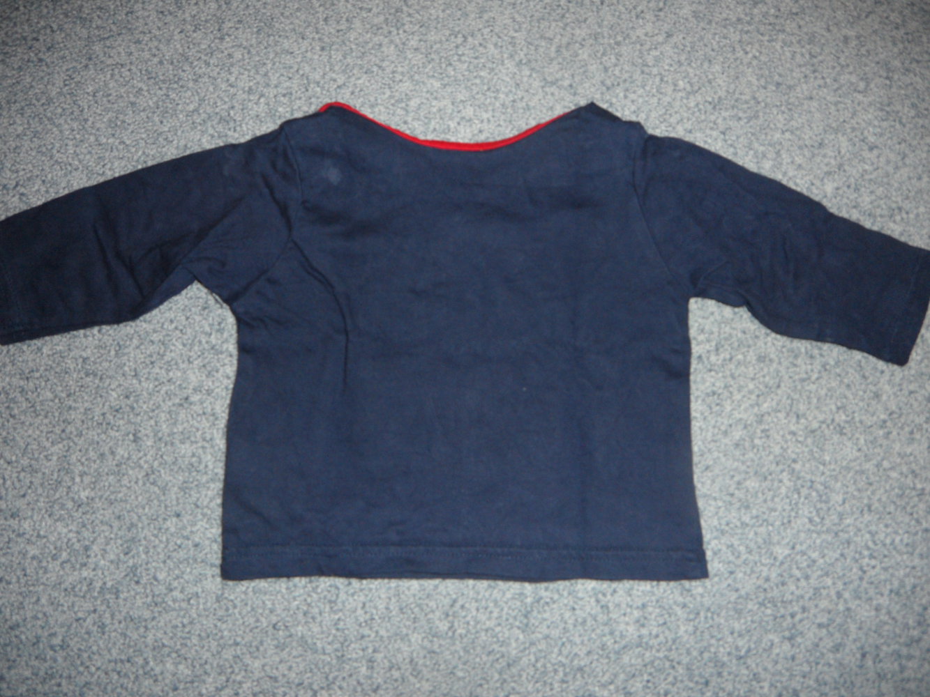 Langarmshirt Kleiner Bruder Gr. 68/74 marks and spencer