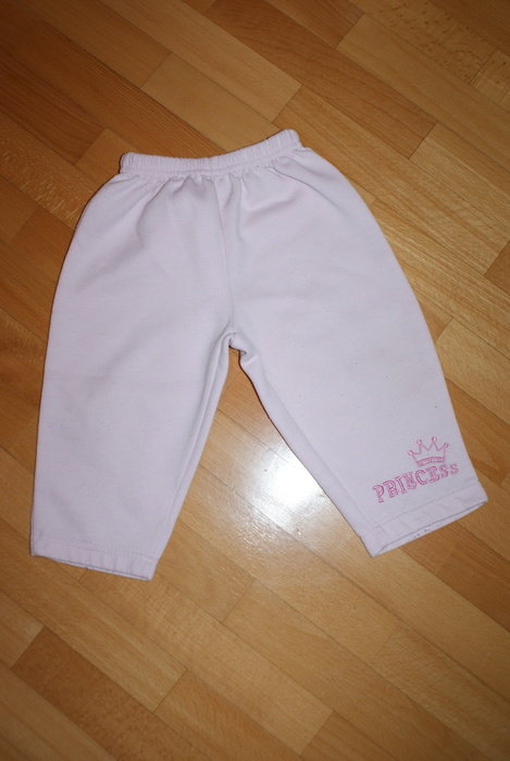 Rosa Jogginghose Princess Gr.74