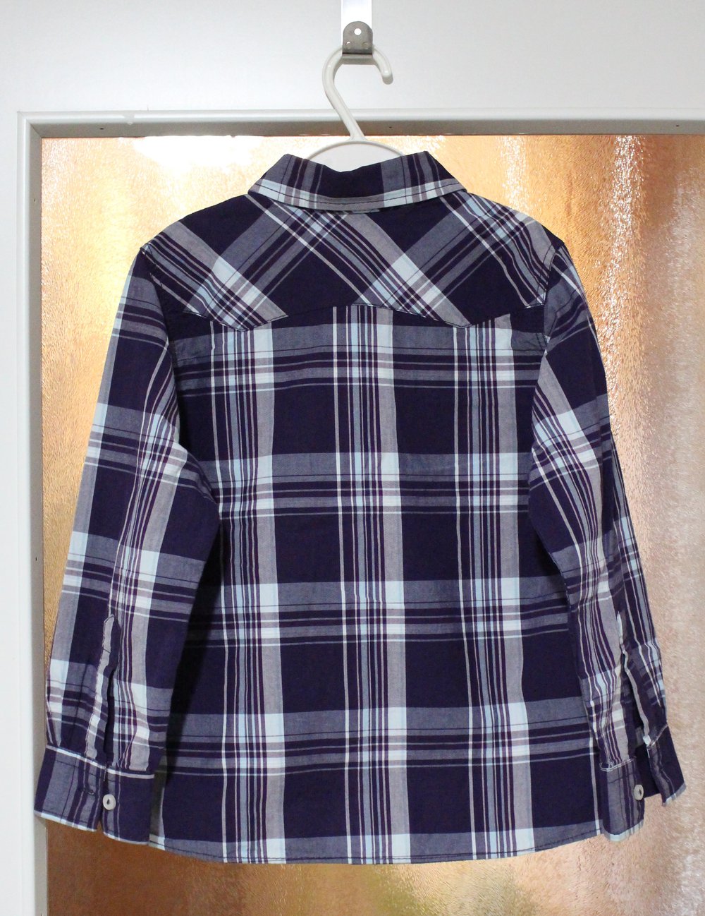 105. Hemd kariert von H&M, Gr. 110