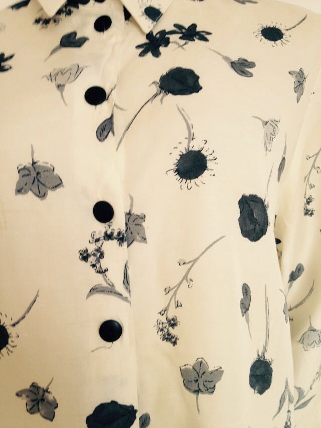 Exclusive Vintage Bluse EiNzELsTuCk 