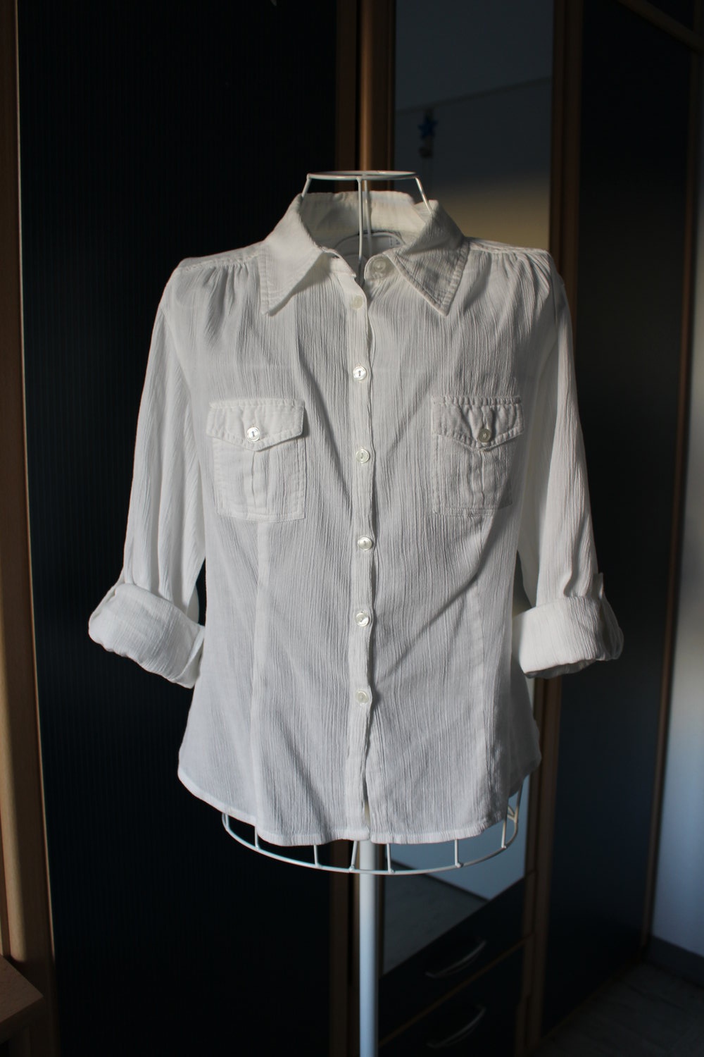 358. Hemdbluse von Helline (Heine), Gr. 38