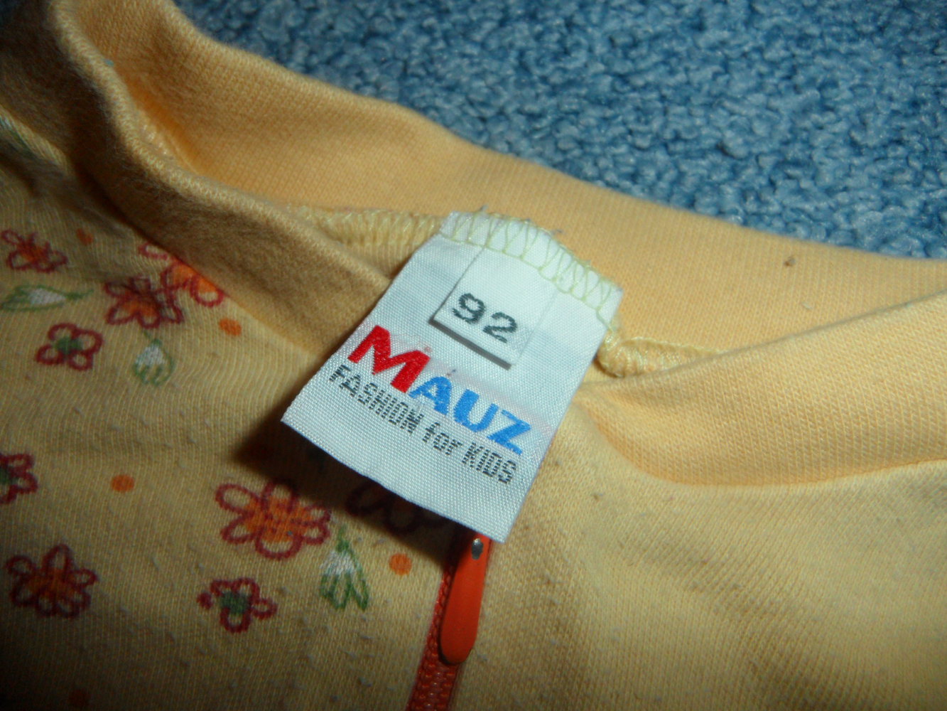 Mauz Schlafanzug Einteiler Pyjama 