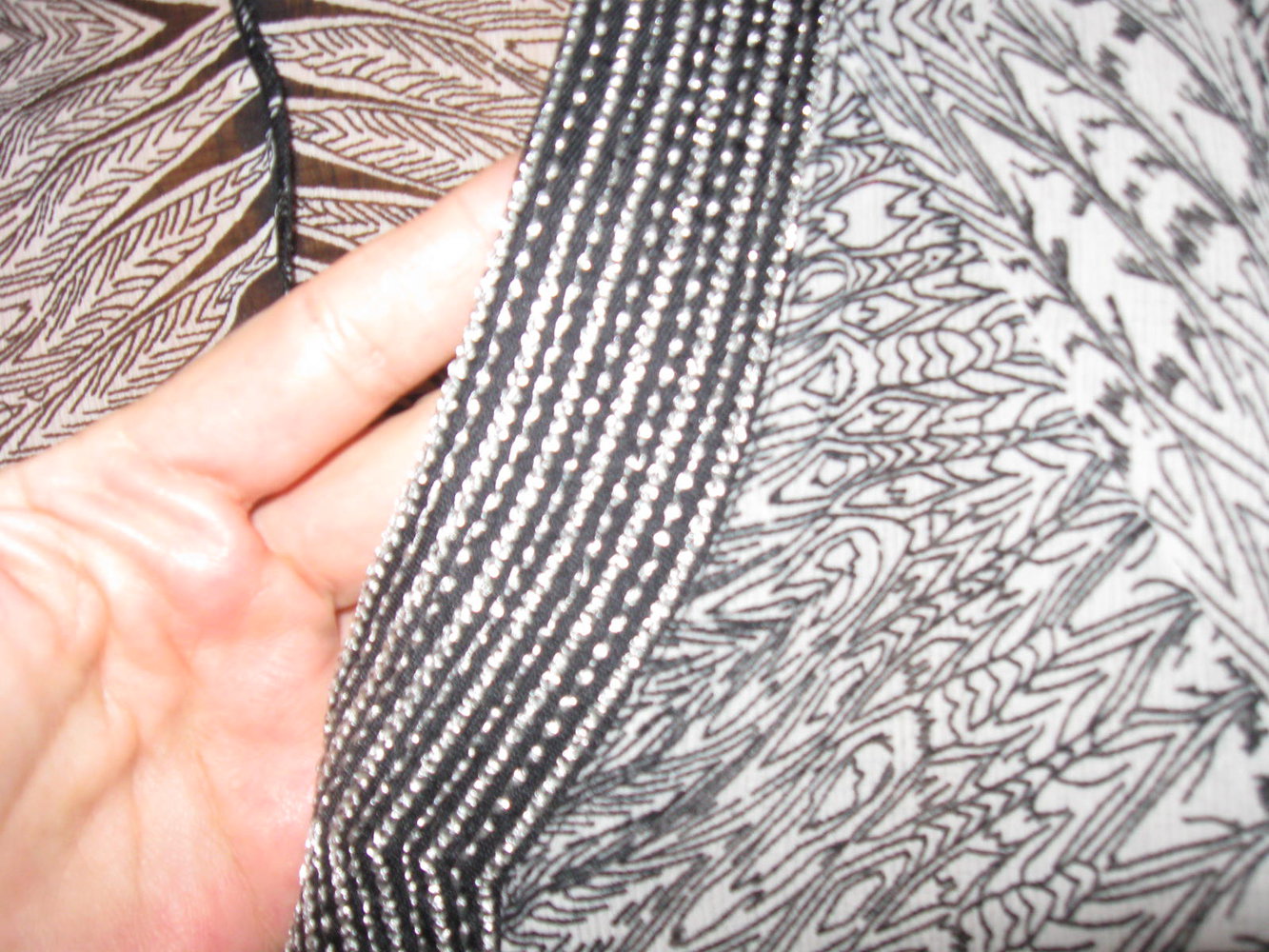 *** Bluse ~ Tunika ~ Perlen ***