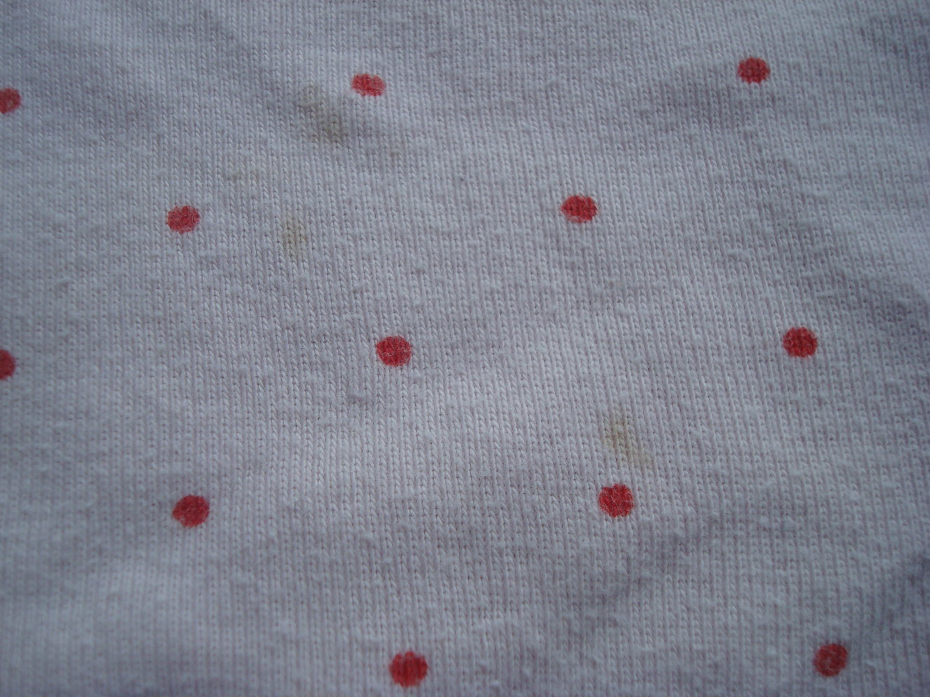 Body lang, Langarmbody mit Punkten von H&M Gr. 80