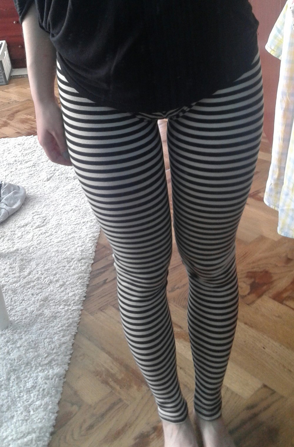 Gestreifte leggings h&m Clearance