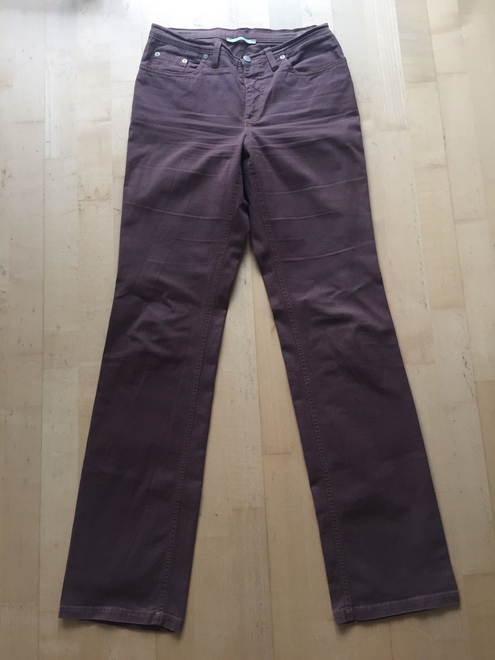 Glenfield-Jeans in taupe