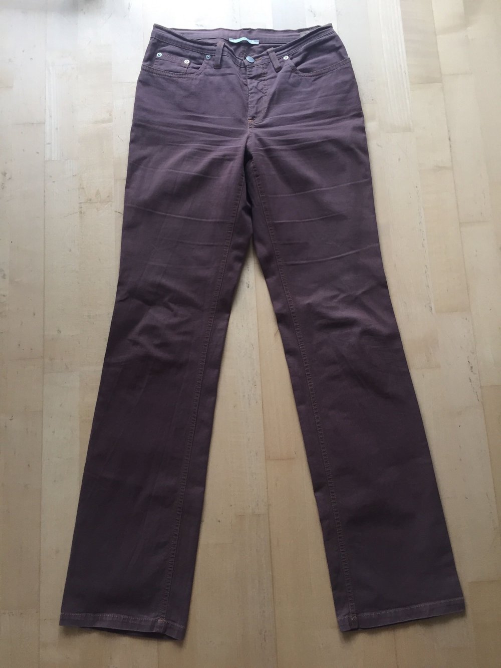 Glenfield-Jeans in taupe