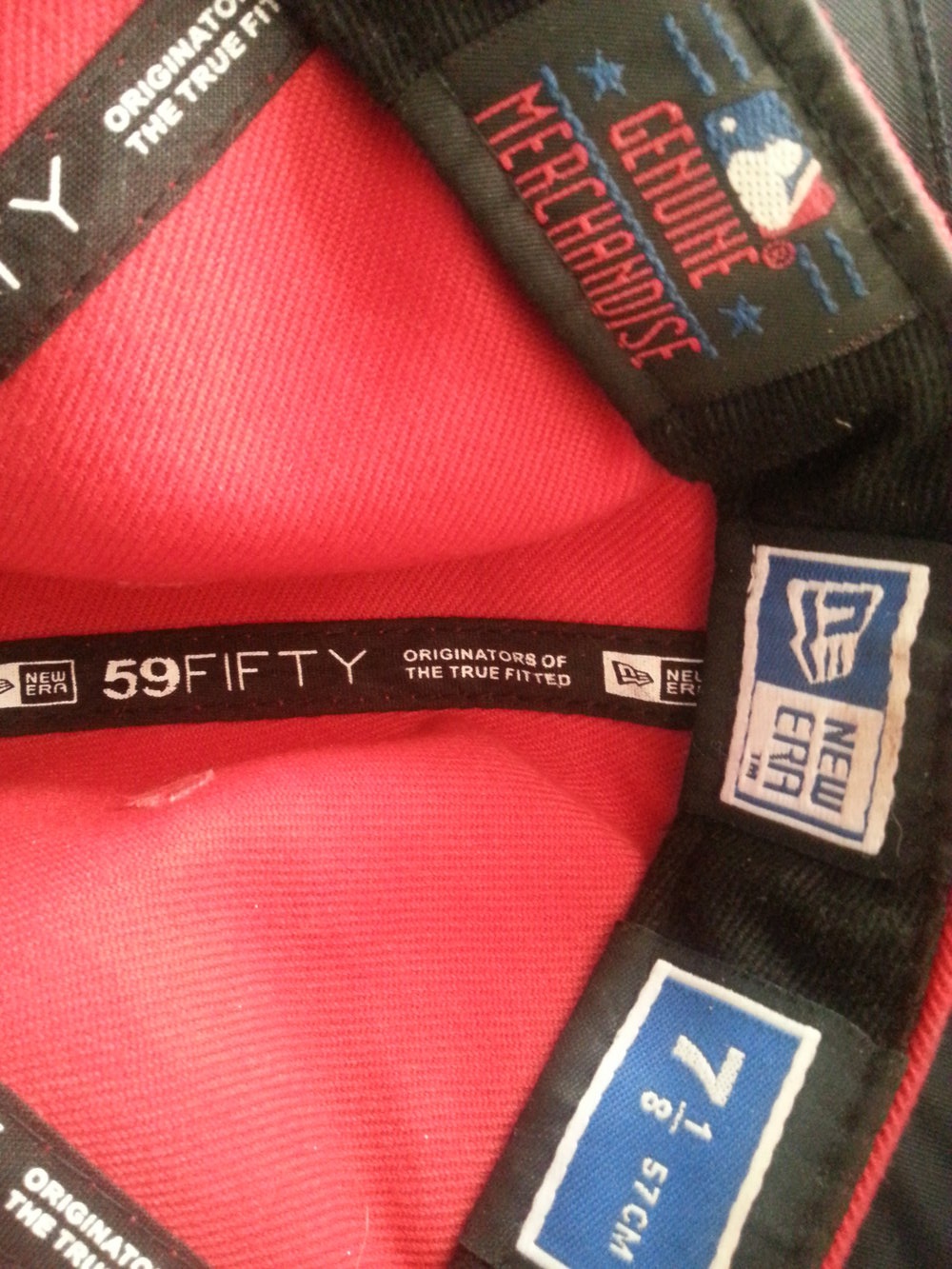 New Era 59FIFTY Cap Rot