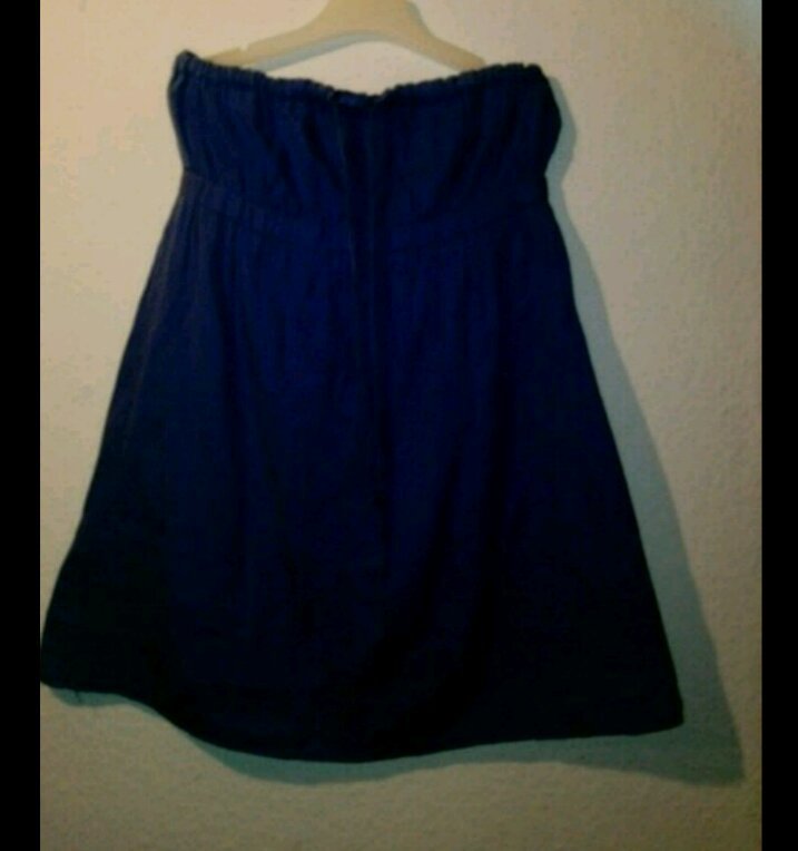 Schulterfreies Kleid Größe M