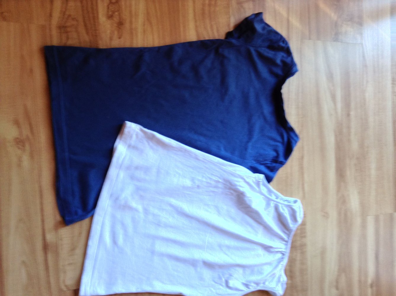 2 chice Shirts, Gr. 134, tchibo