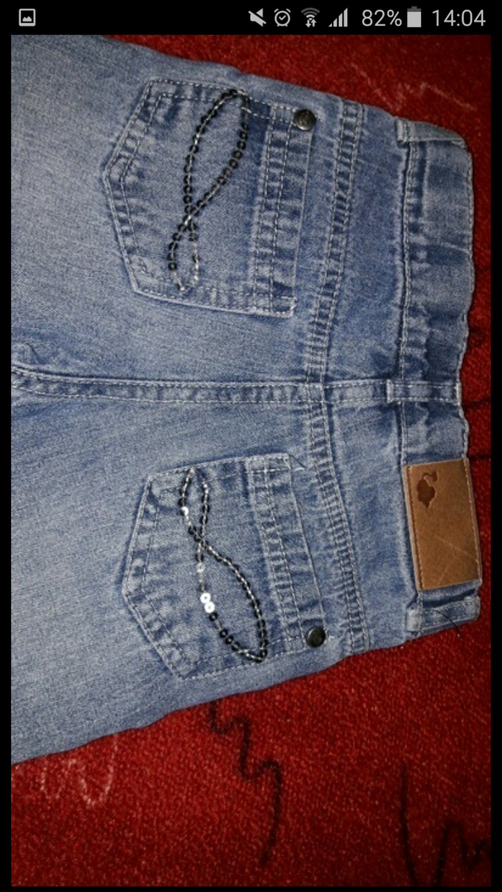 Jeans,dünn,Gr.80,Topolino,