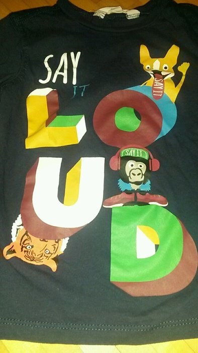 H&M Langarmshirt Loud