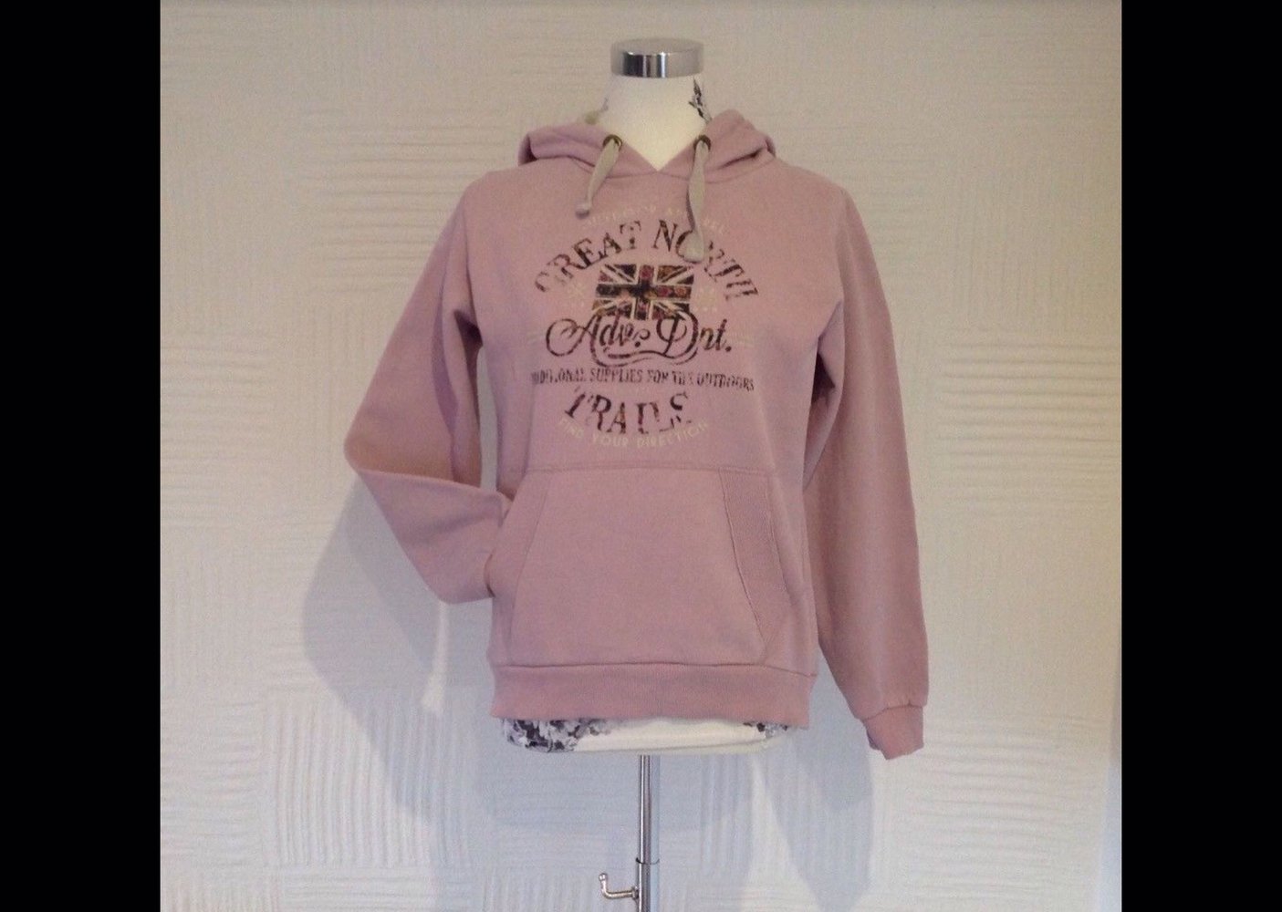 Kapuzenpulli - Hoodie - Größe 36/38