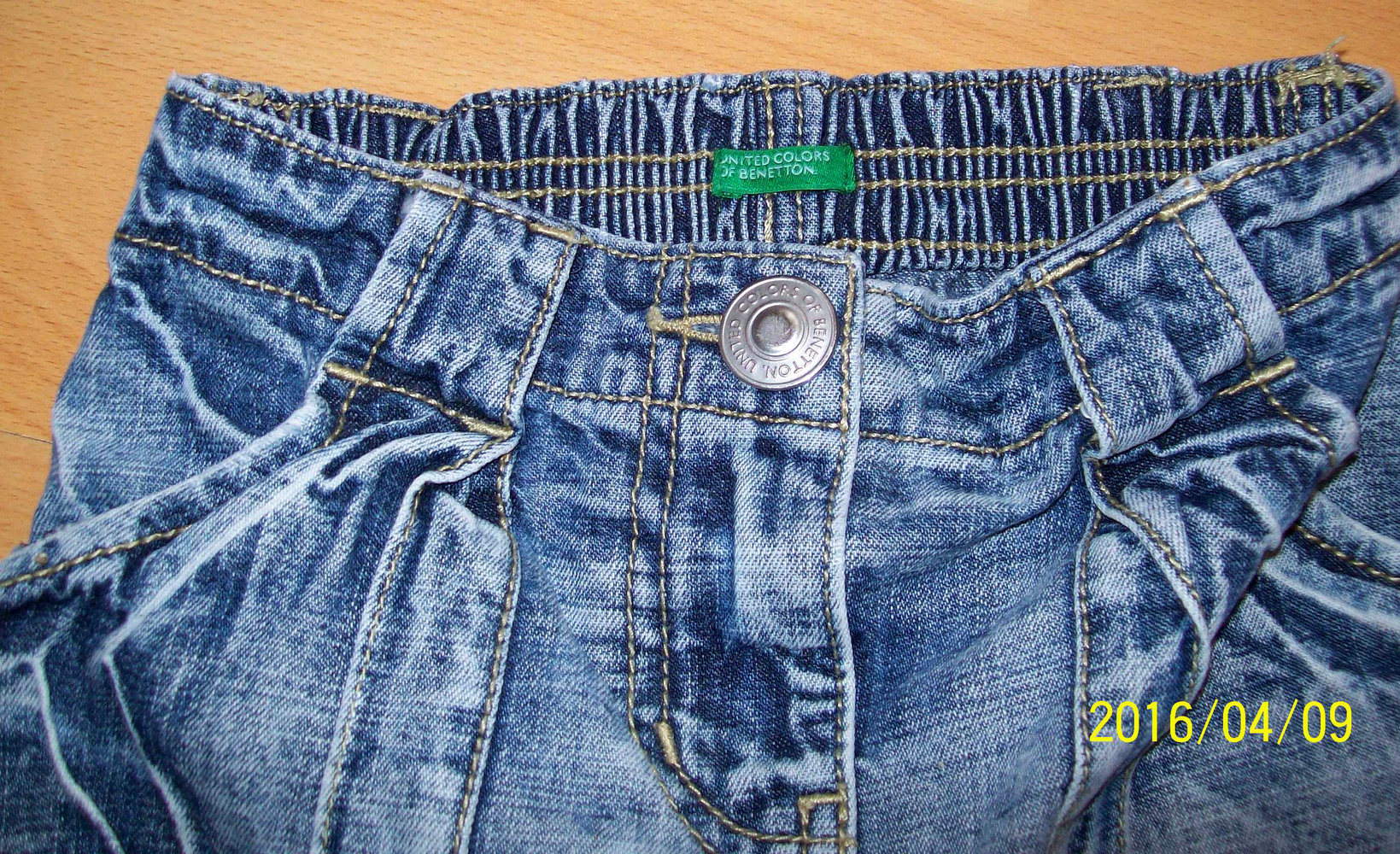 Benetton- toller Rock Gr.4, 110cm passt länger