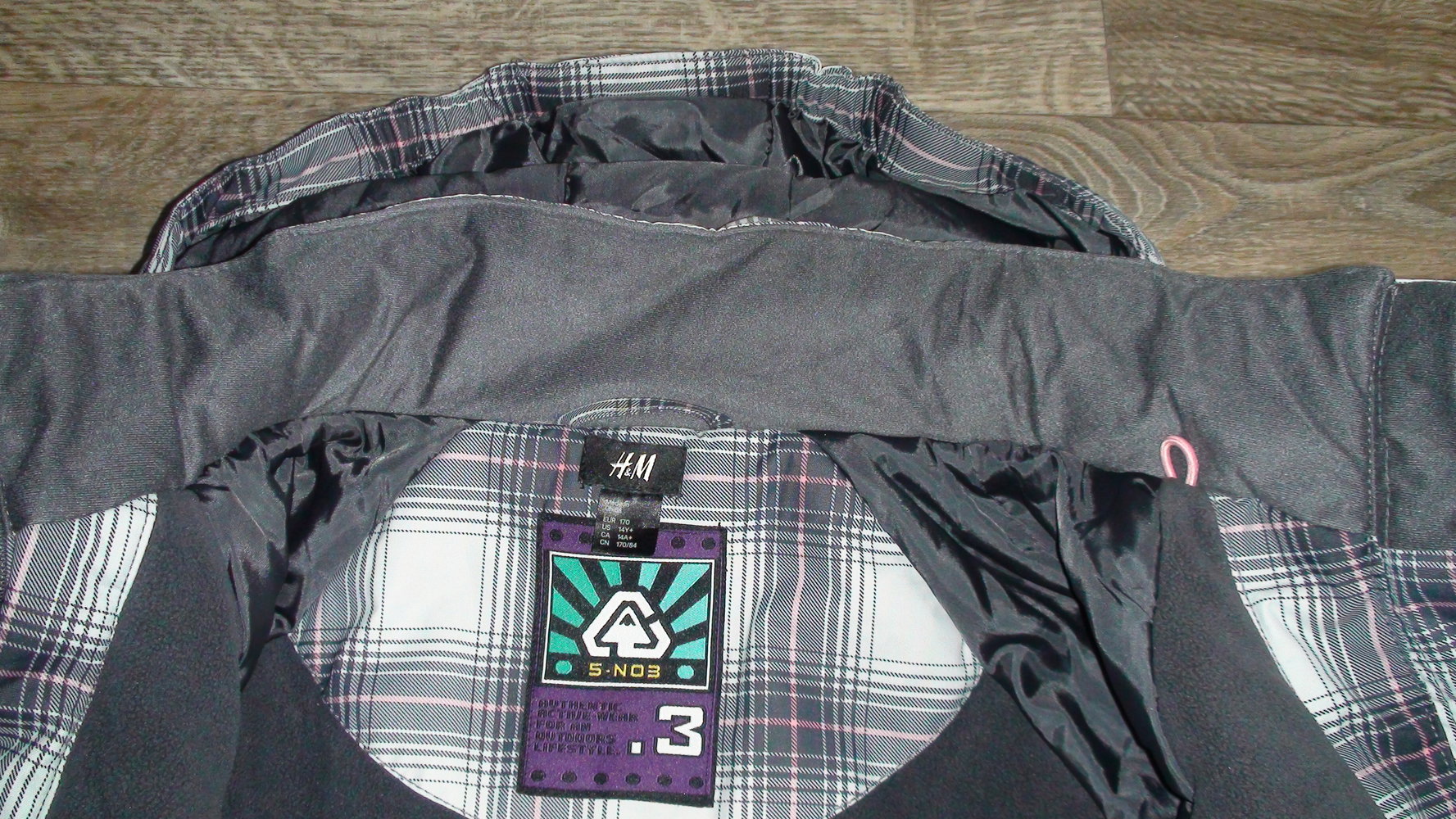 Winter Ski Jacke für Mädchen Gr.170