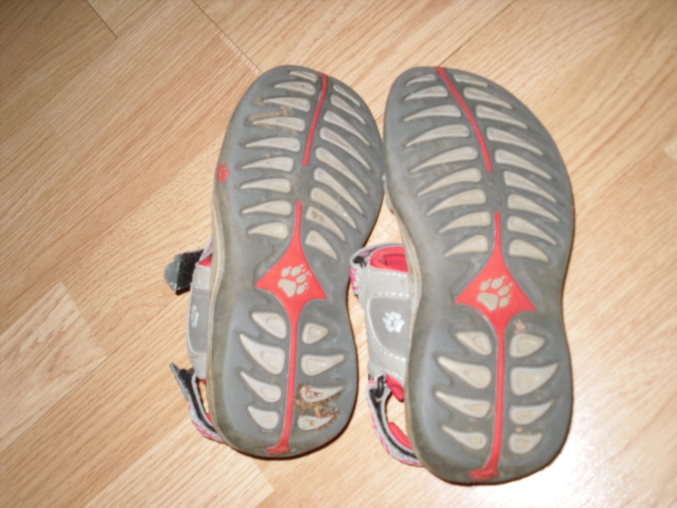 Jack Wolfskin Jungen oder auch Mädchen Trekking Sandalen in Gr. 33