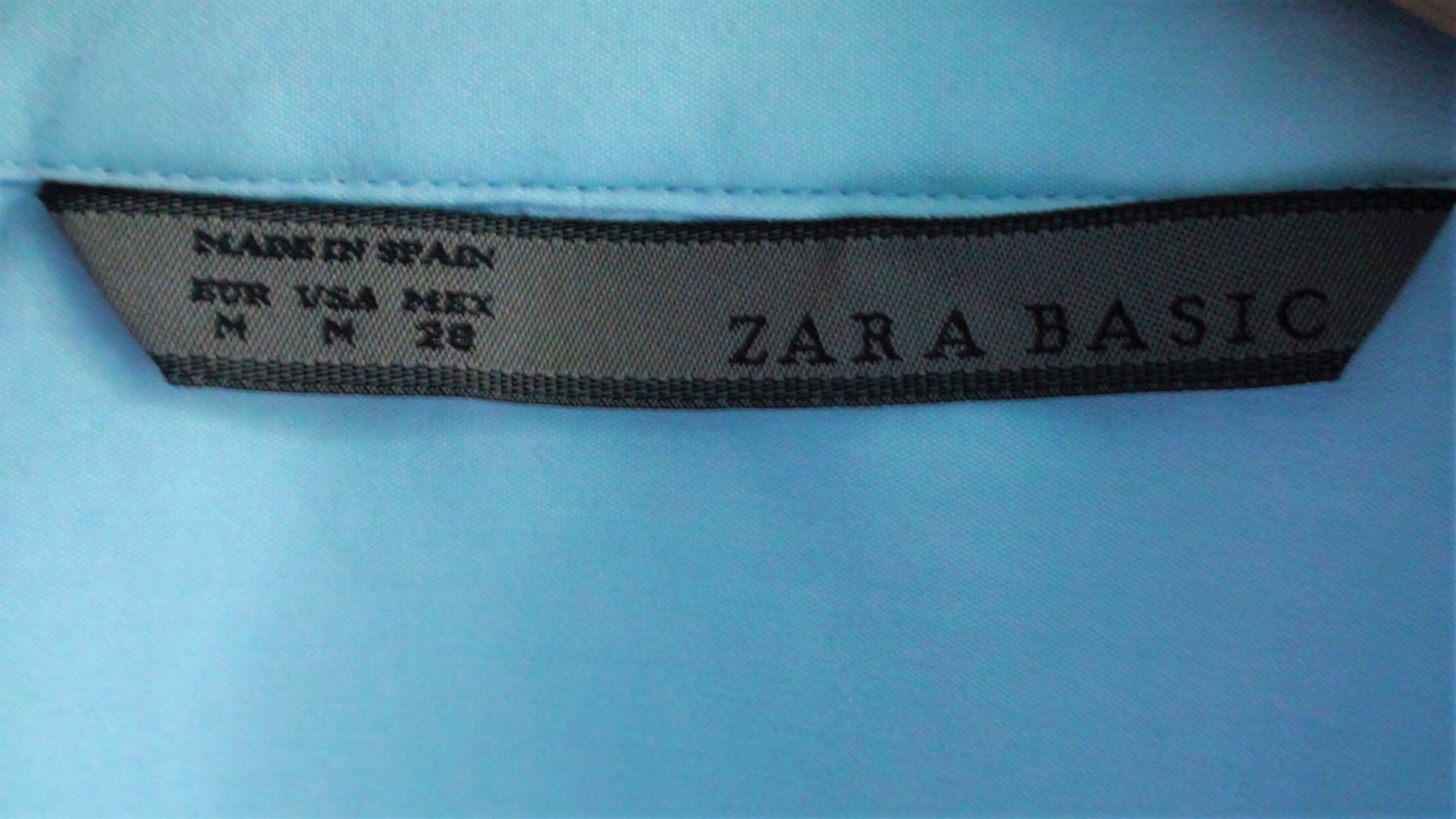 Zara Basic Bluse Gr.M