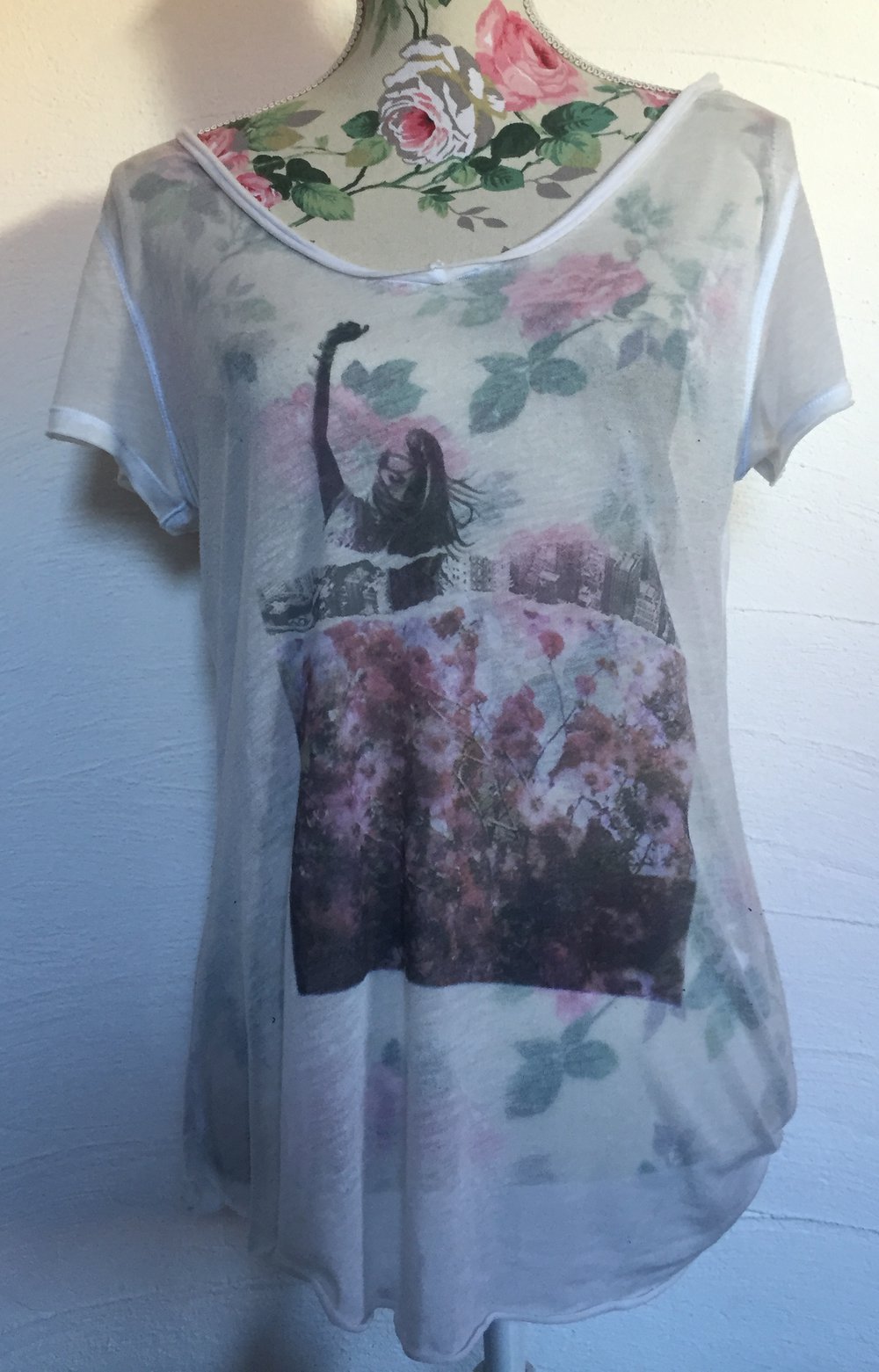 A&F Oberteil - durchsichtig