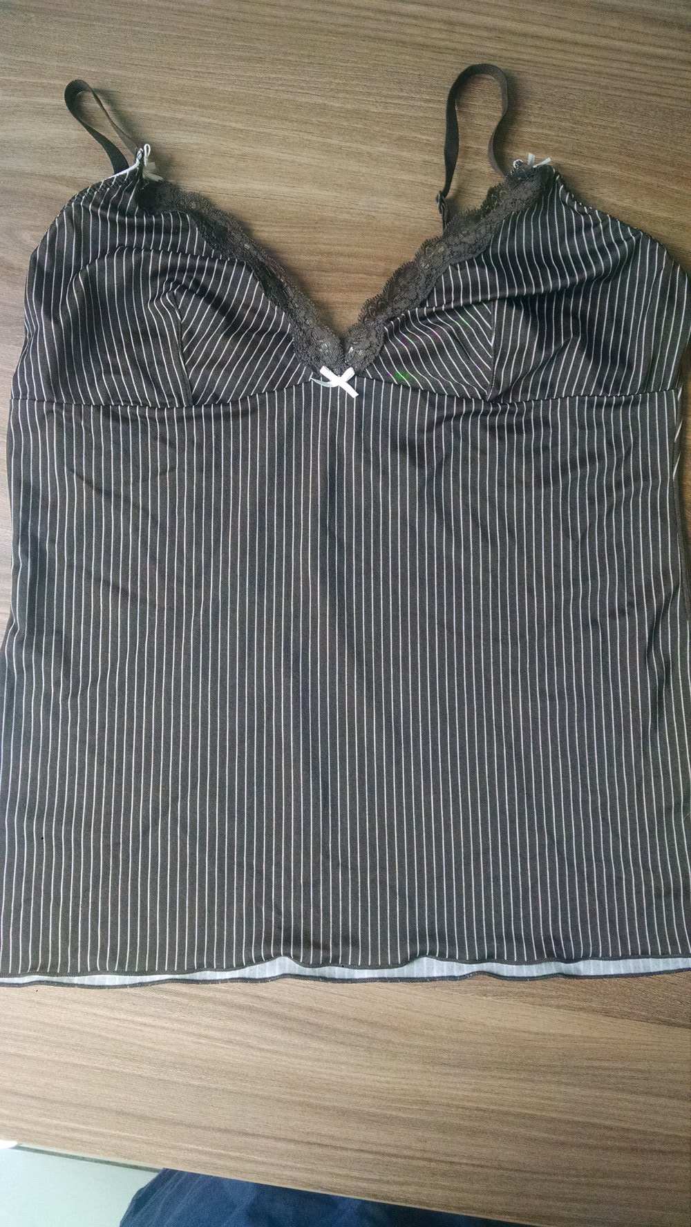 Gestreiftes Hemdchen Gr. M