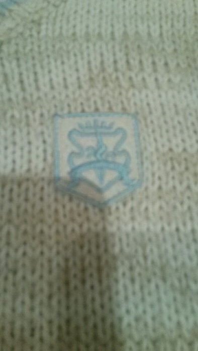 Pullunder Strickpullunder wollweiss