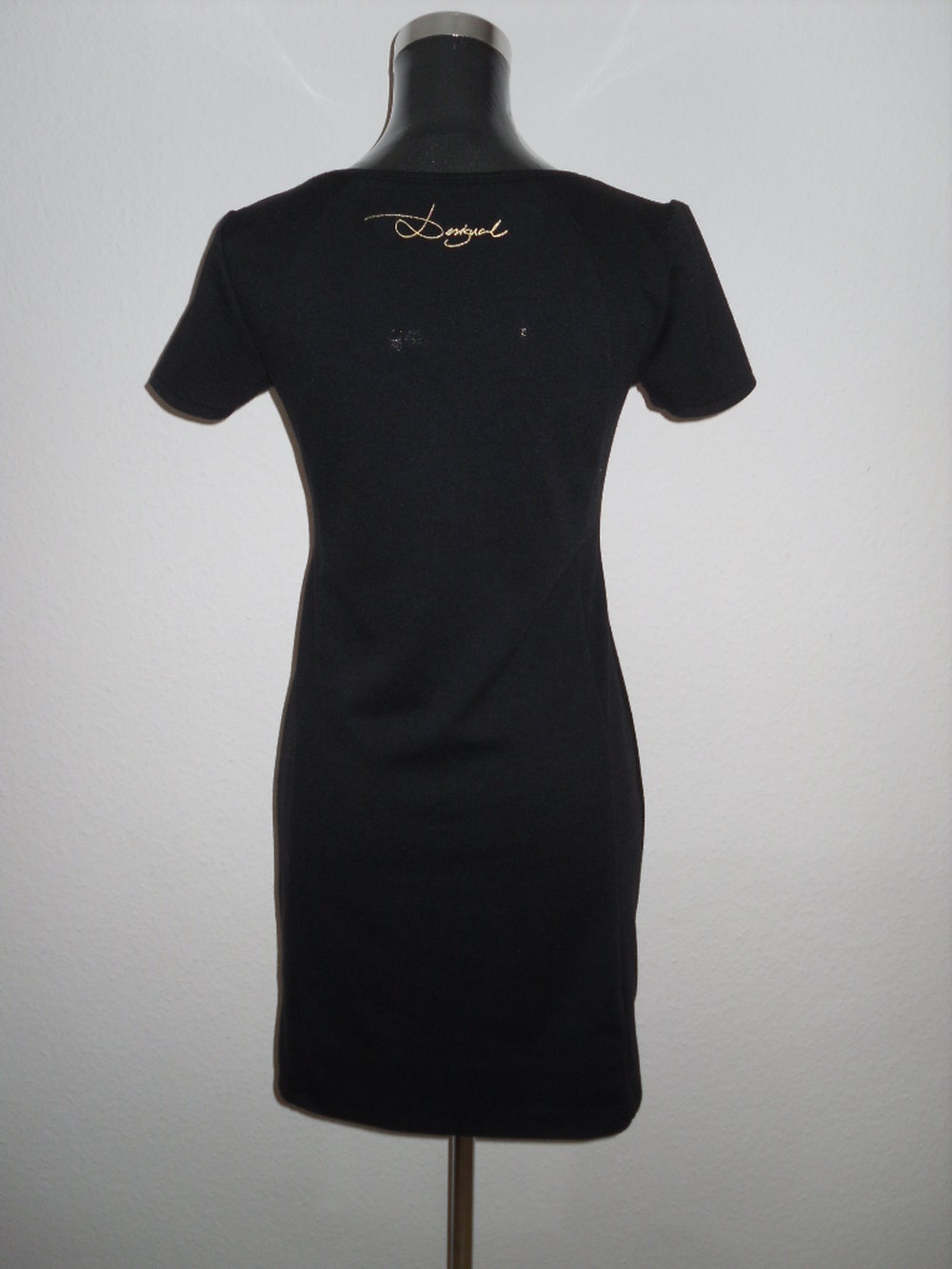 Desigual stretch Kleid kurzarm Gr. S 38 in Top Zustand